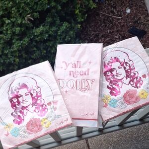 NWT Dolly Parton Party Lunch Napkins 48 Total